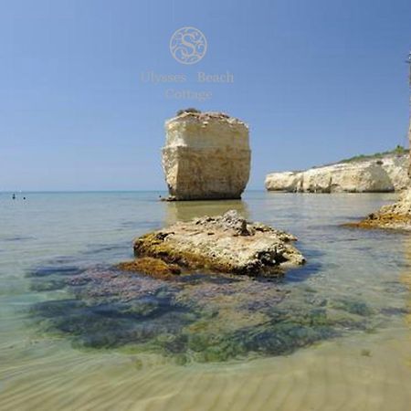 Апартаменты Casa Con Accesso Al Mare Санта-Мария-дель-Фокалло Экстерьер фото