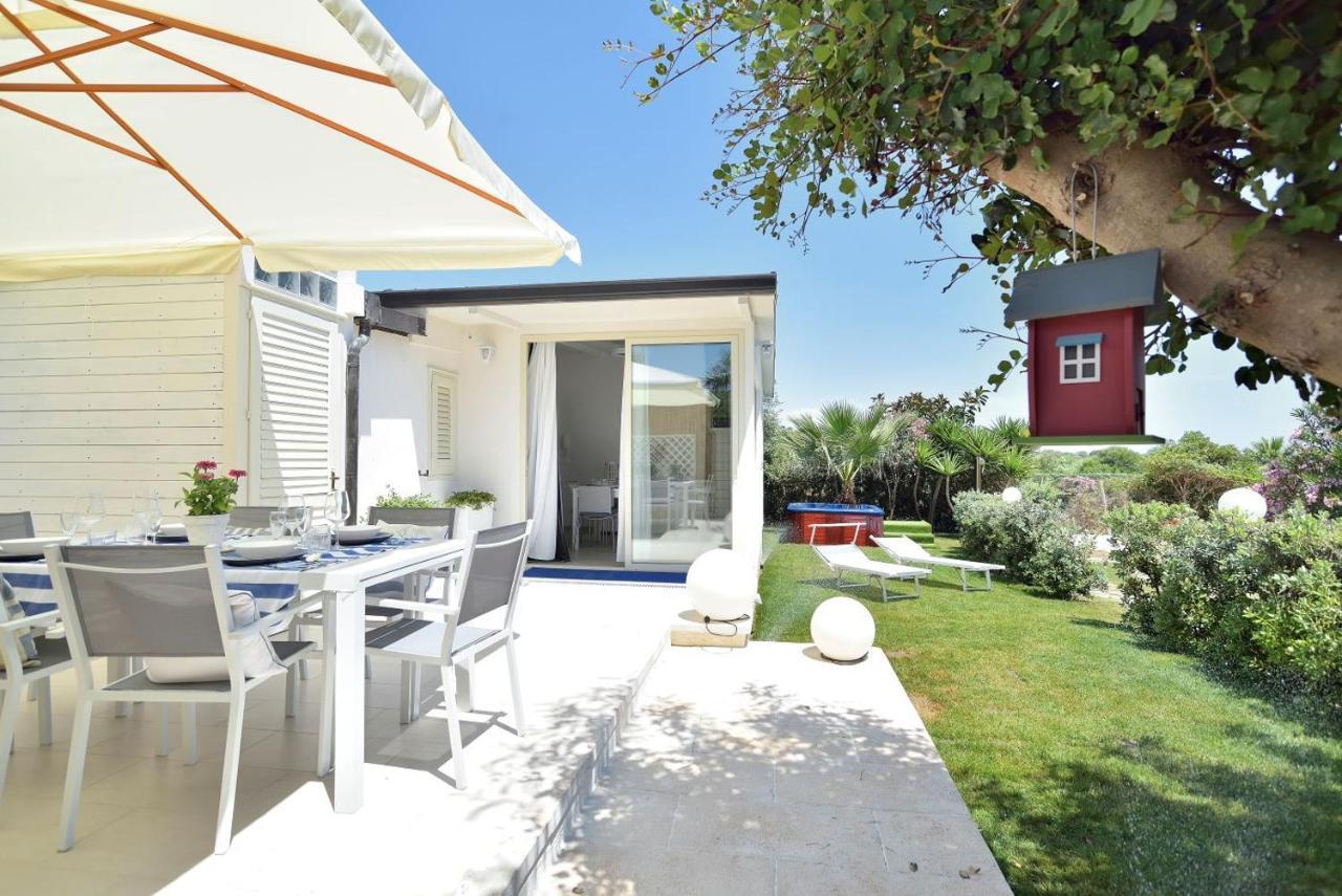 Апартаменты Casa Con Accesso Al Mare Санта-Мария-дель-Фокалло Экстерьер фото