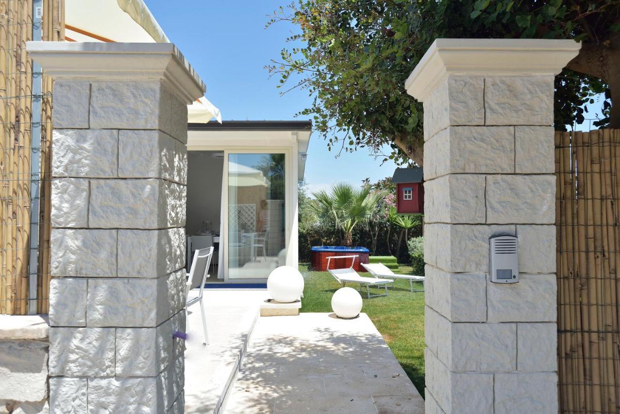 Апартаменты Casa Con Accesso Al Mare Санта-Мария-дель-Фокалло Экстерьер фото
