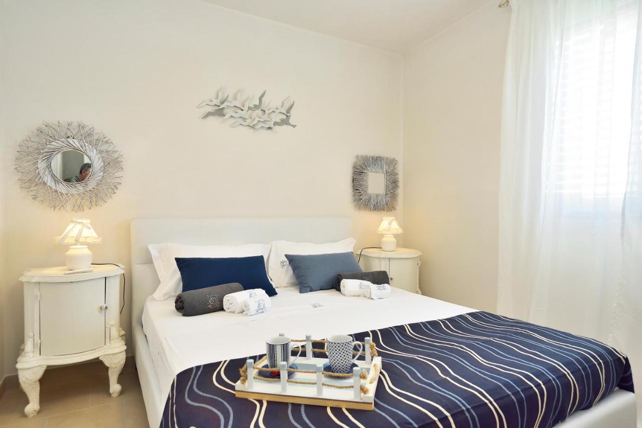 Апартаменты Casa Con Accesso Al Mare Санта-Мария-дель-Фокалло Экстерьер фото