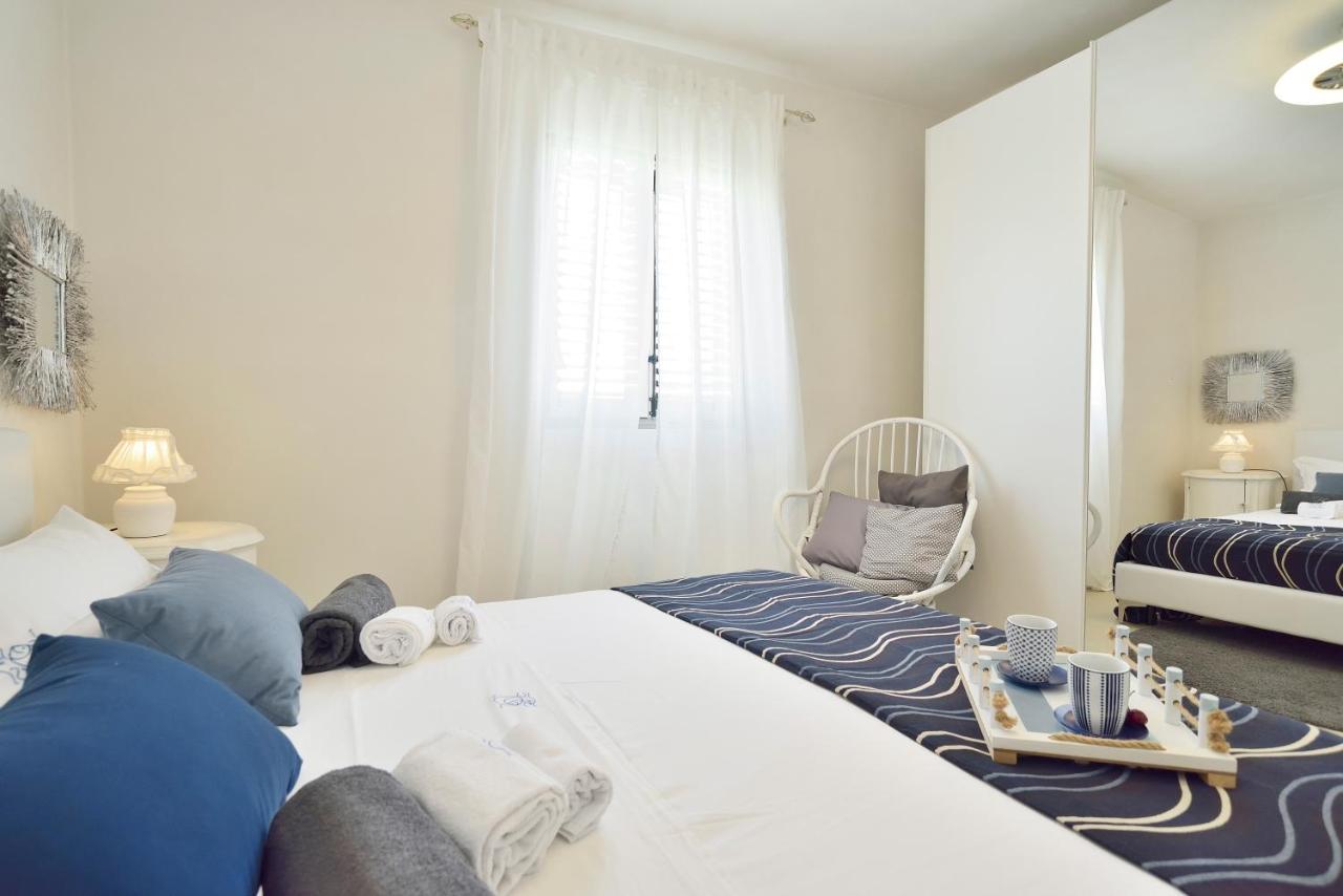 Апартаменты Casa Con Accesso Al Mare Санта-Мария-дель-Фокалло Экстерьер фото