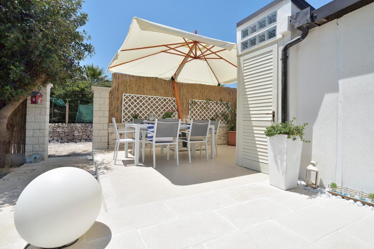 Апартаменты Casa Con Accesso Al Mare Санта-Мария-дель-Фокалло Экстерьер фото