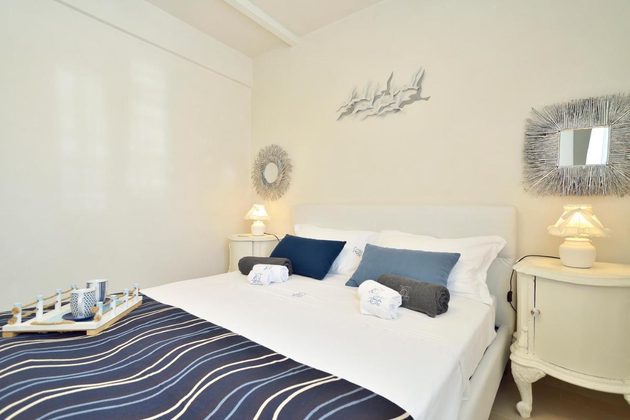 Апартаменты Casa Con Accesso Al Mare Санта-Мария-дель-Фокалло Экстерьер фото