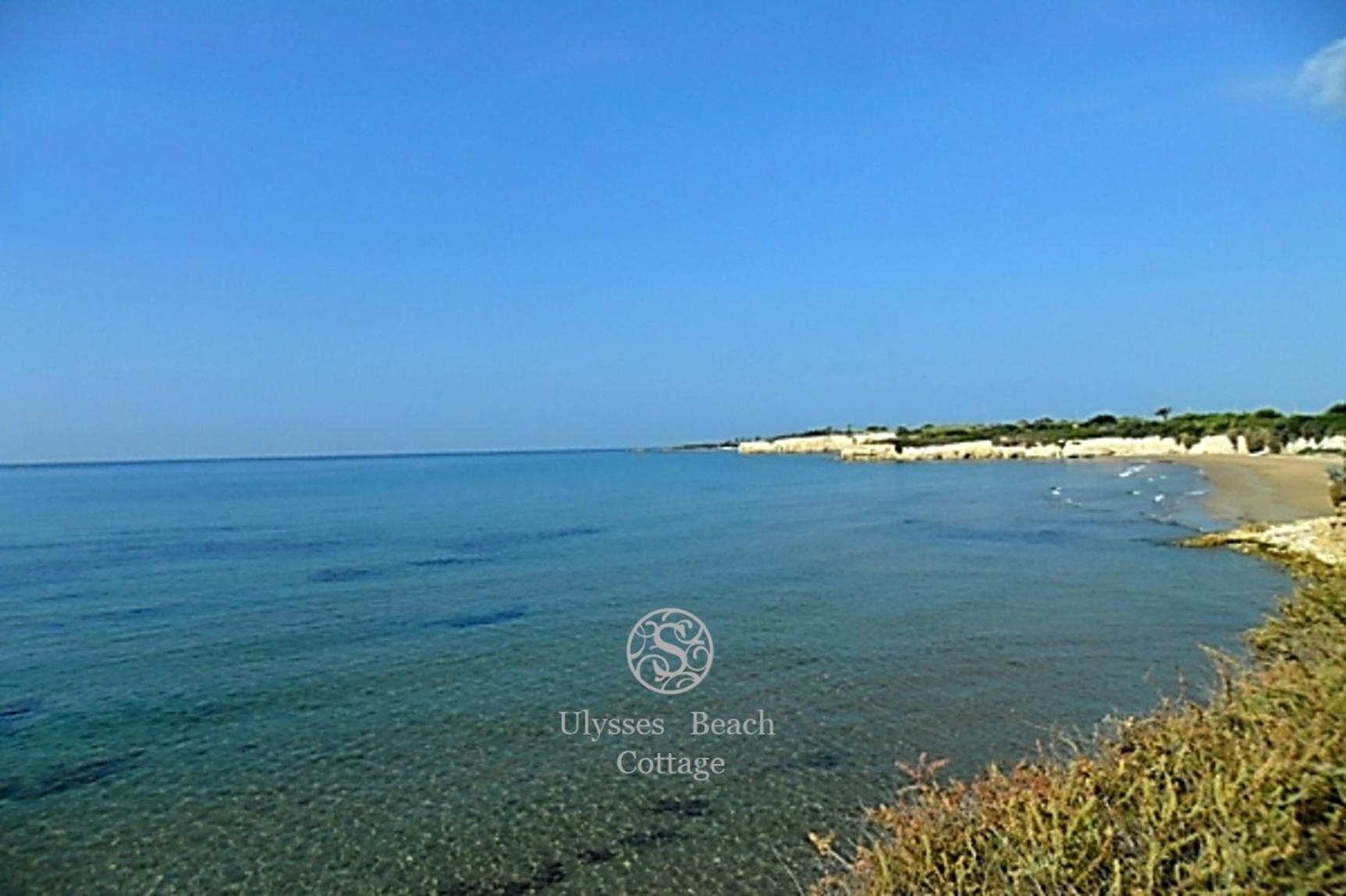 Апартаменты Casa Con Accesso Al Mare Санта-Мария-дель-Фокалло Экстерьер фото
