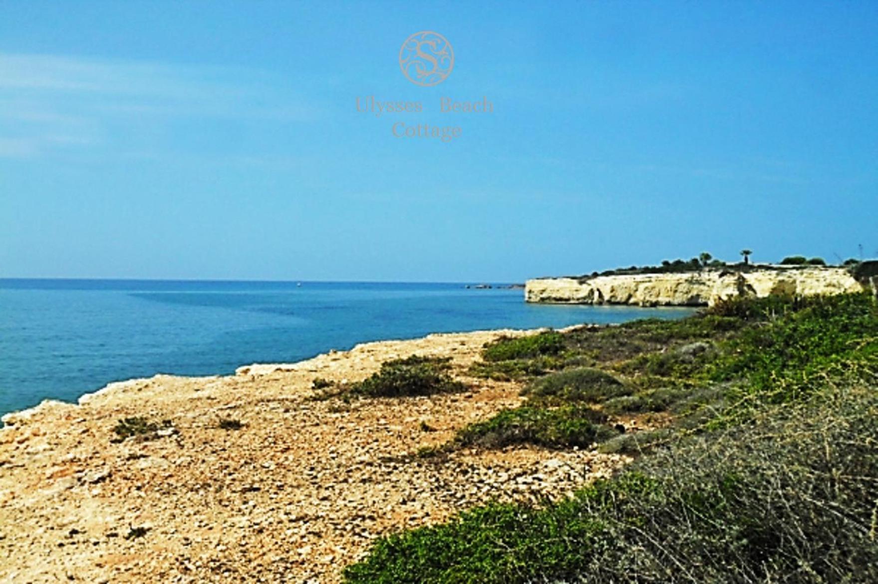 Апартаменты Casa Con Accesso Al Mare Санта-Мария-дель-Фокалло Экстерьер фото