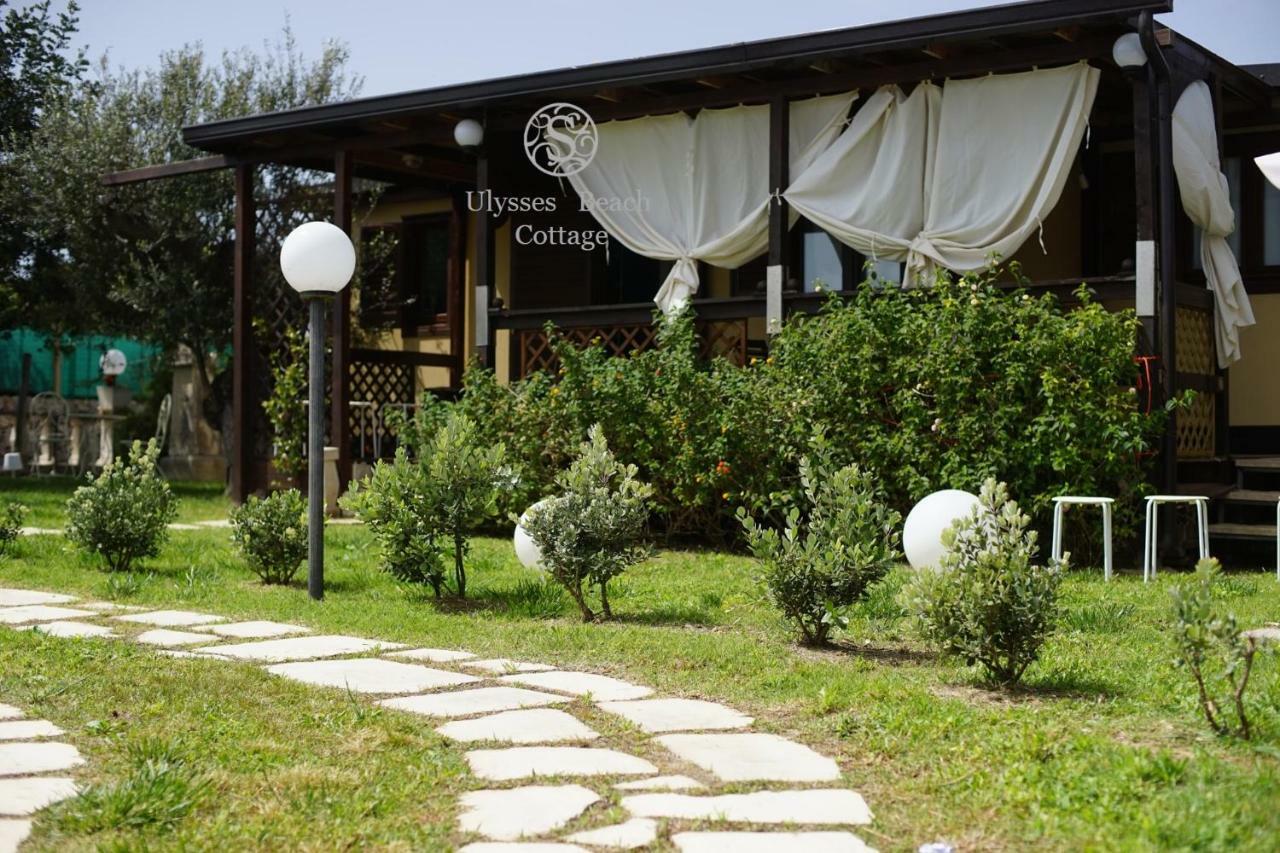 Апартаменты Casa Con Accesso Al Mare Санта-Мария-дель-Фокалло Экстерьер фото